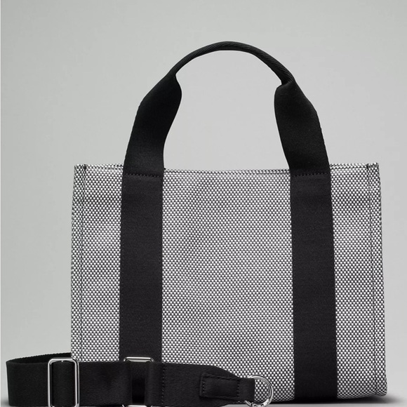 Lululemon Two-Tone Canvas Mini Tote Bag - Picture 3 of 14